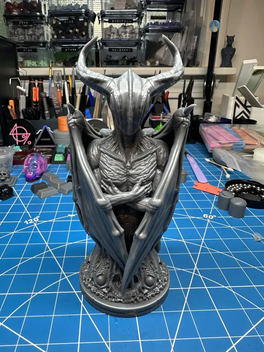 Nightgaunt, the finished test print