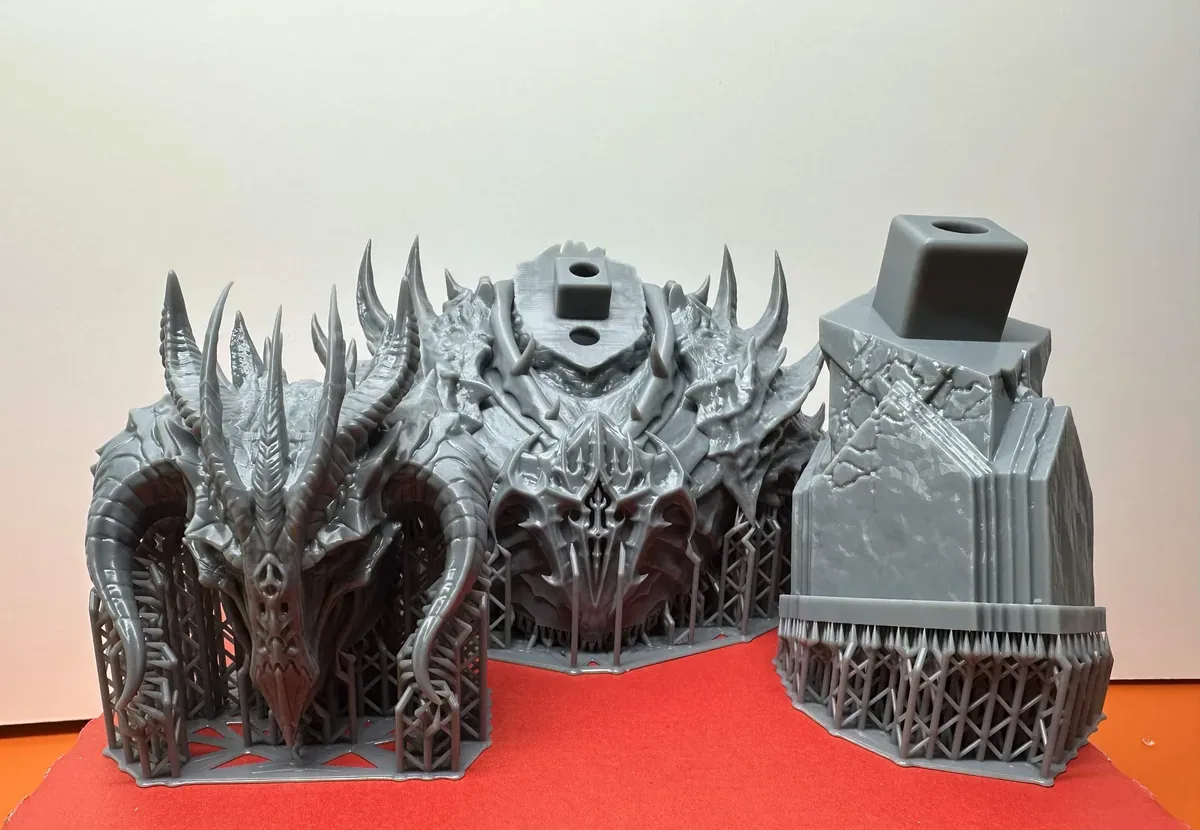 Gothmog, straight off the plate