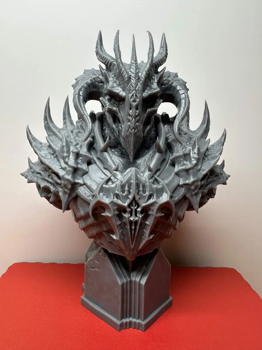 Gothmog, the finished test print