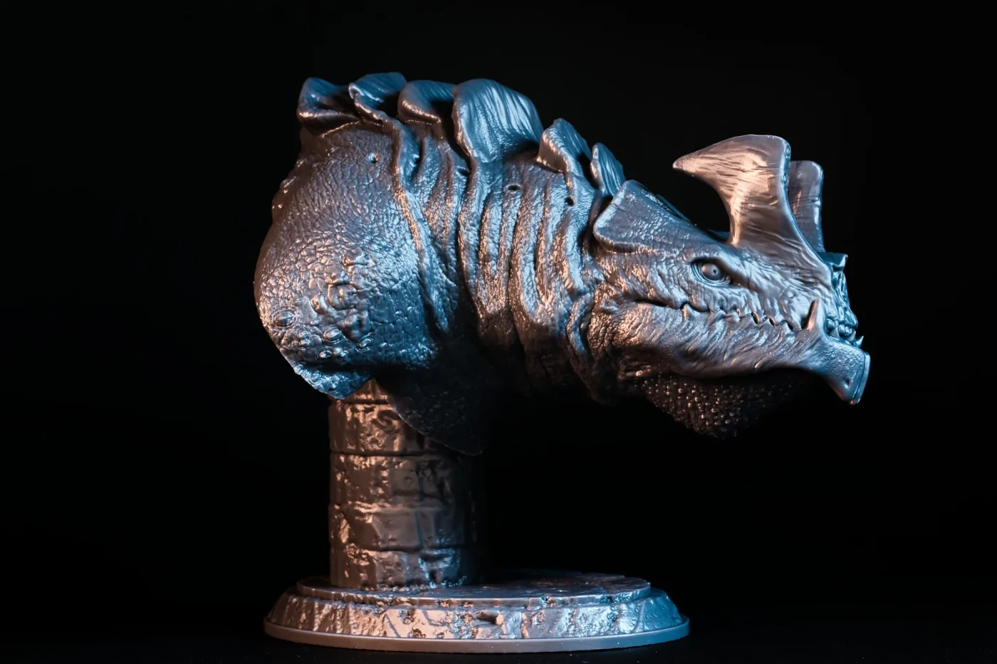 Otachi Kaiju bust – Pacific Rim, printed in resin