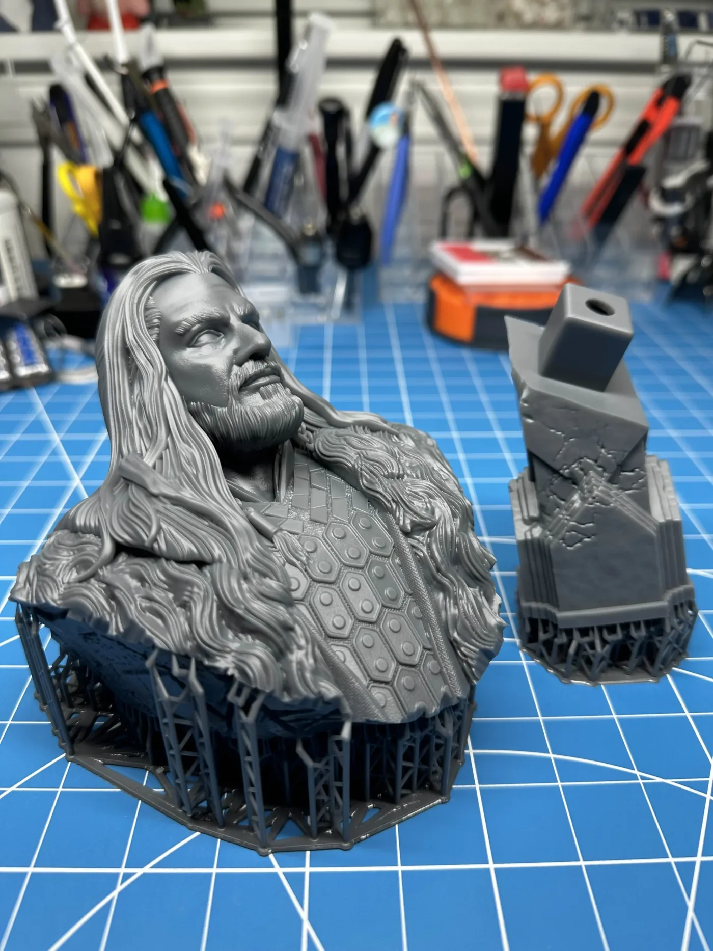 Thorin Oakenshield, straight off the plate