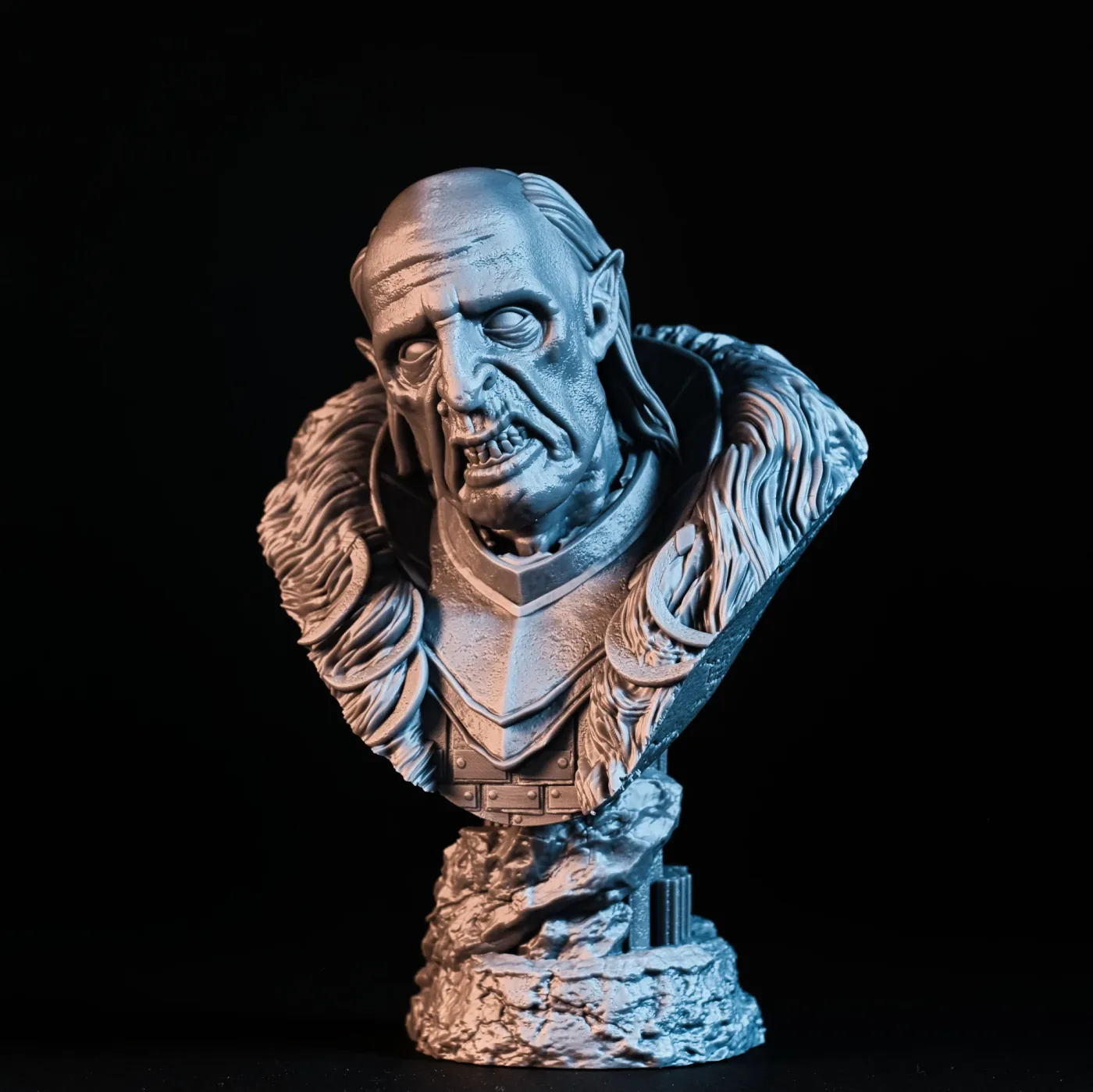 Grisnakh bust, printed in resin
