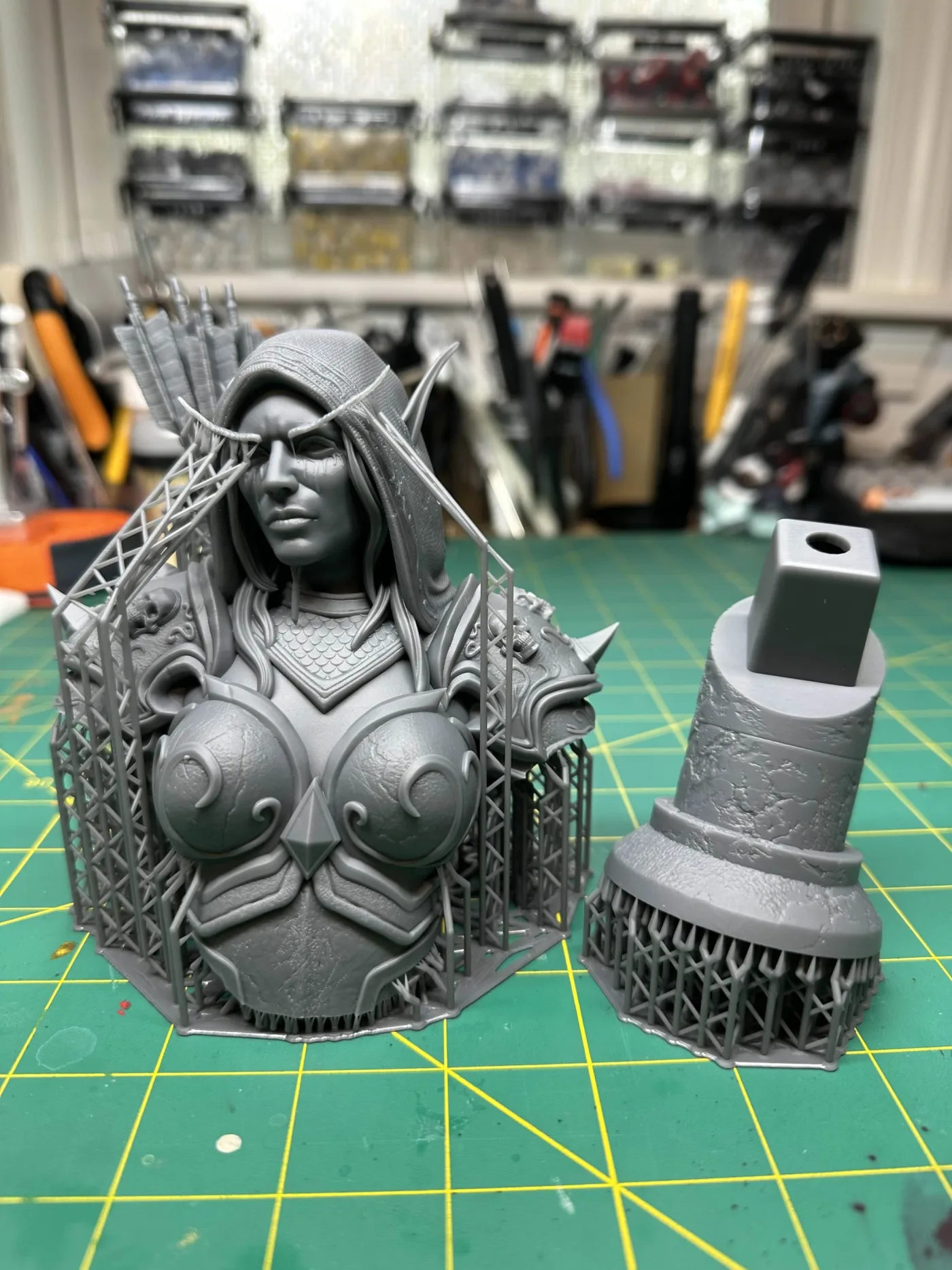 Sylvanas Windrunner, straight off the plate
