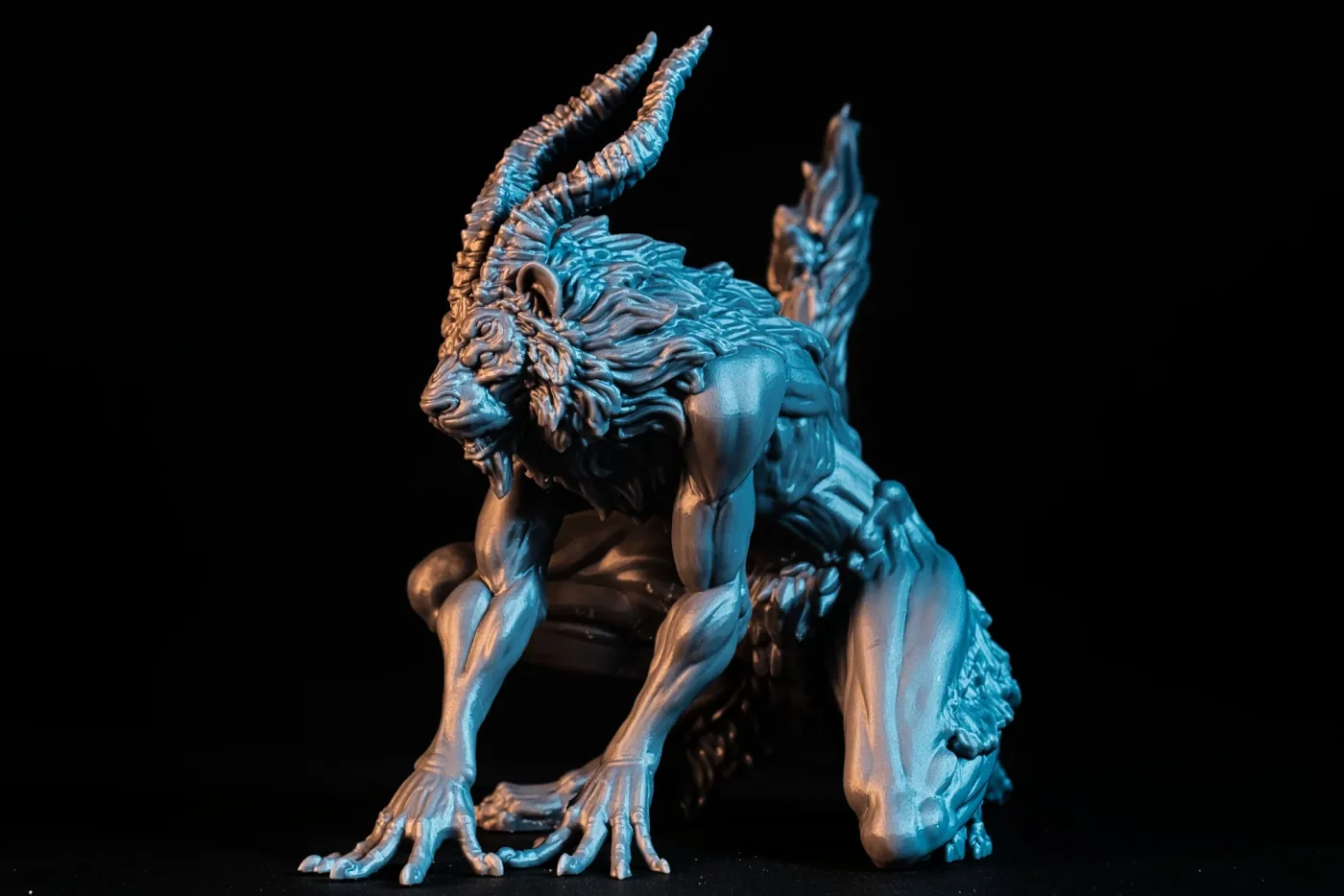 Briar Spirit, printed in resin