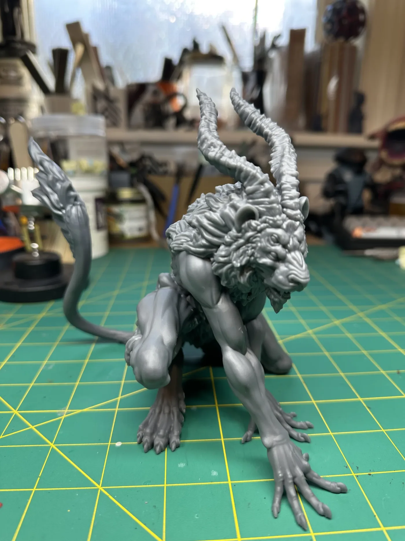 Briar Spirit, the finished test print
