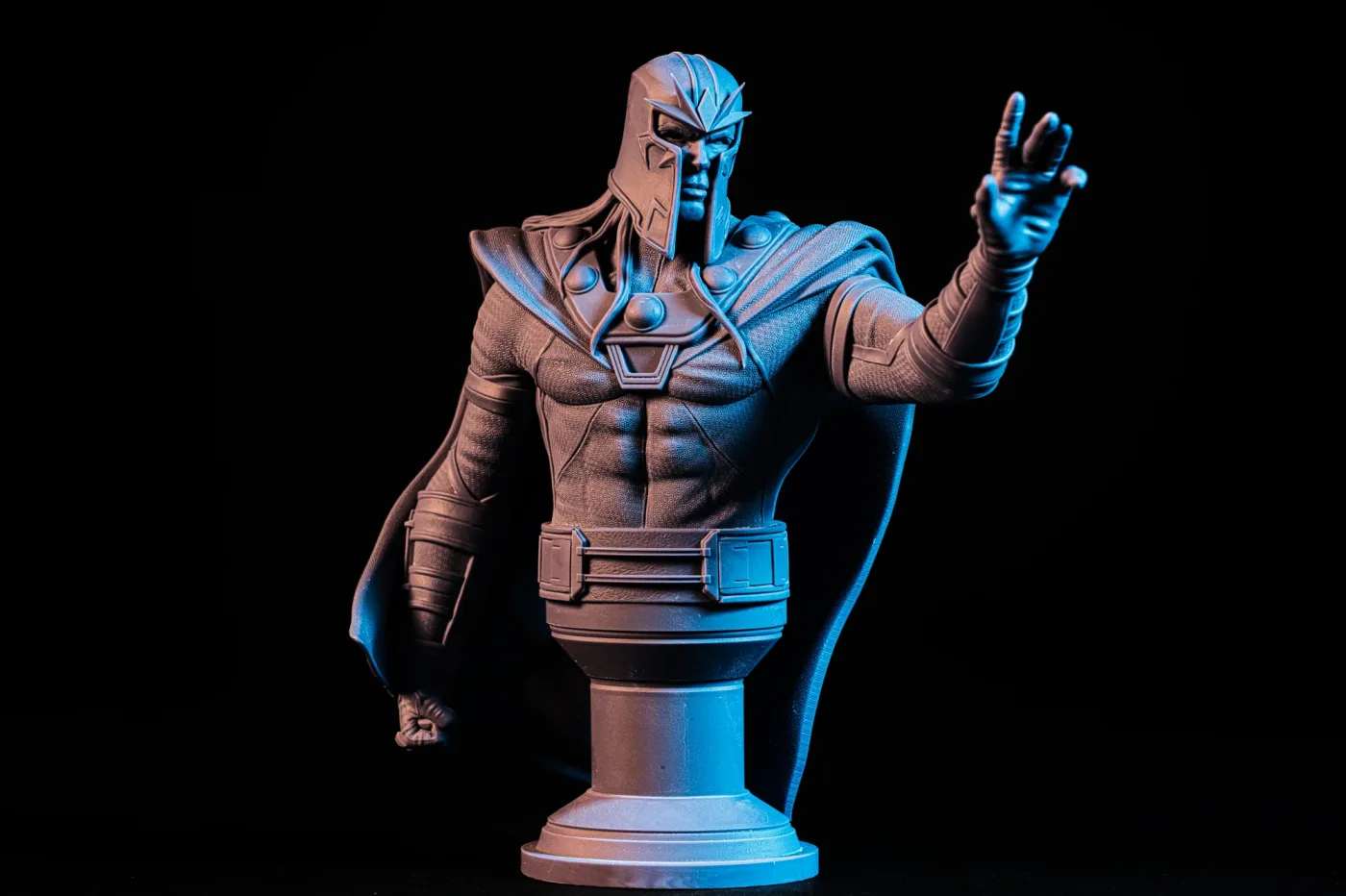 Magneto – Age of Apocalypse, printed in resin