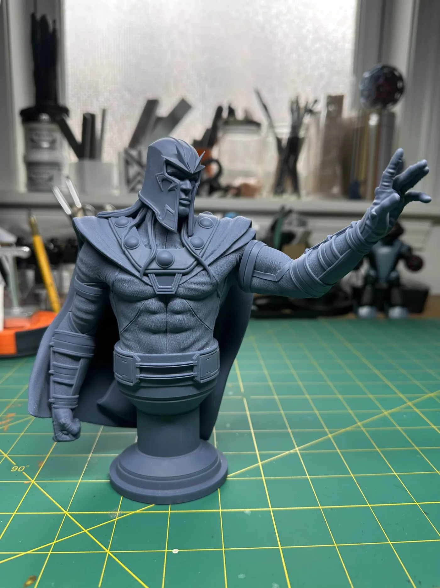 Magneto – Age of Apocalypse, the finished test print