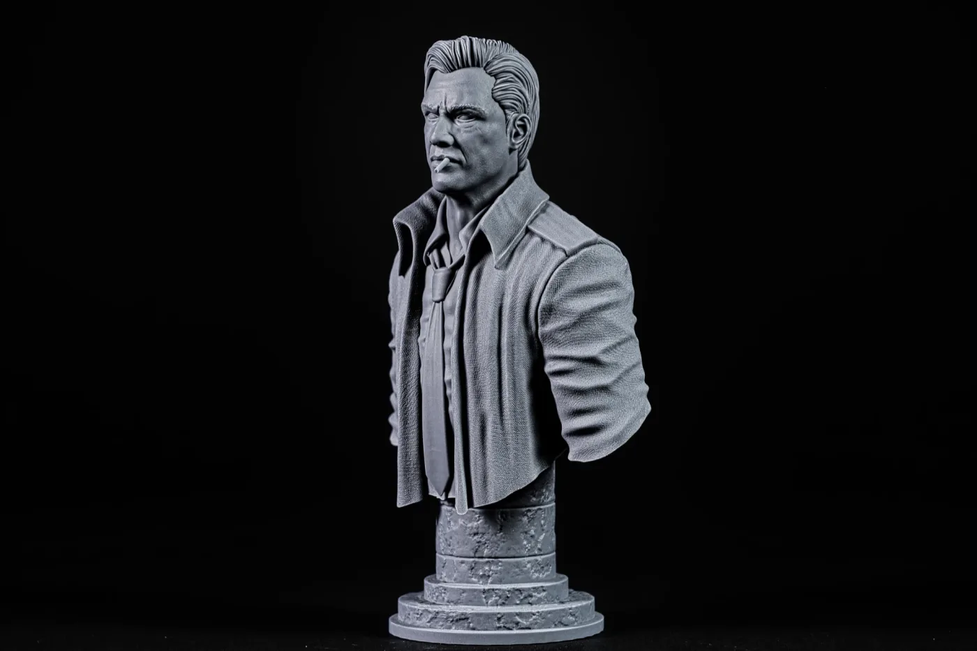 John Constantine, printed in resin