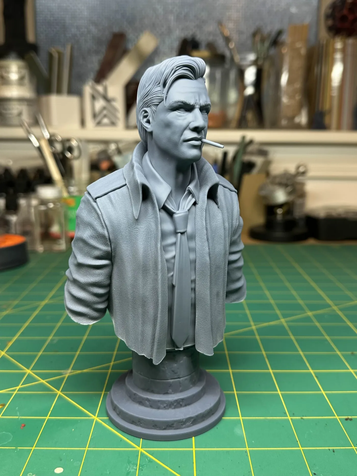 John Constantine, the finished test print