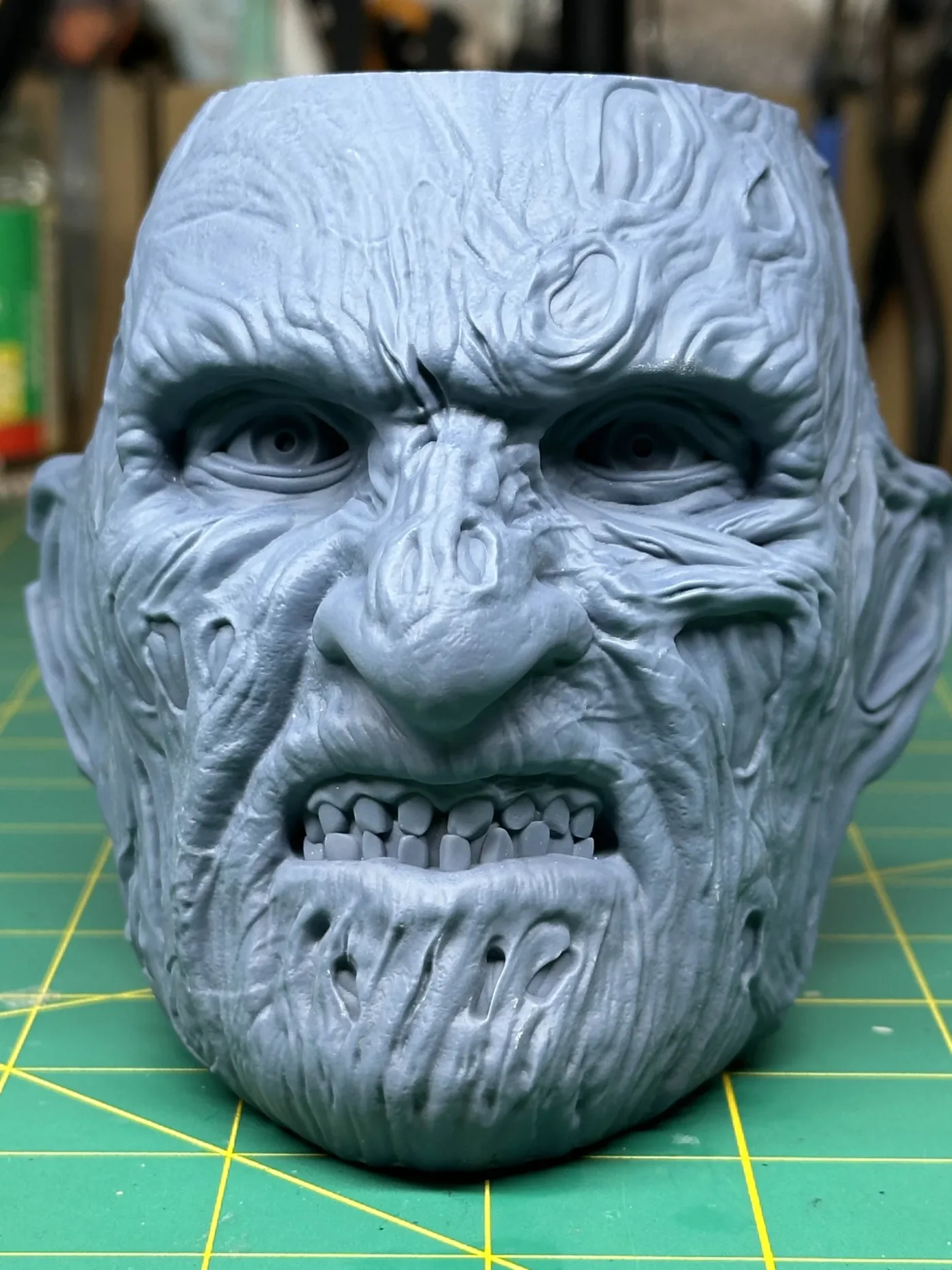 Freddy Krueger bowl, the finished test print