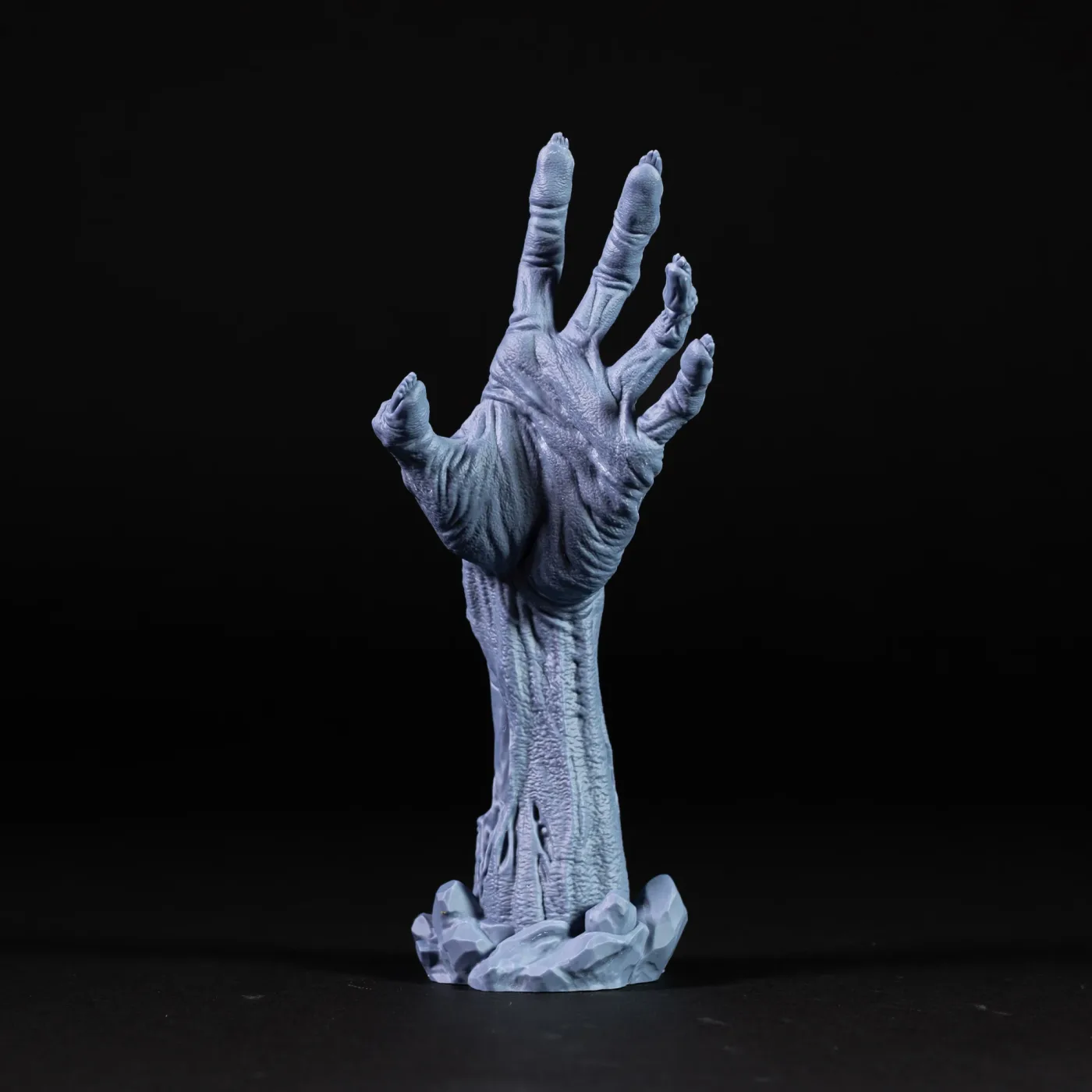 Zombie Hand, printed in resin