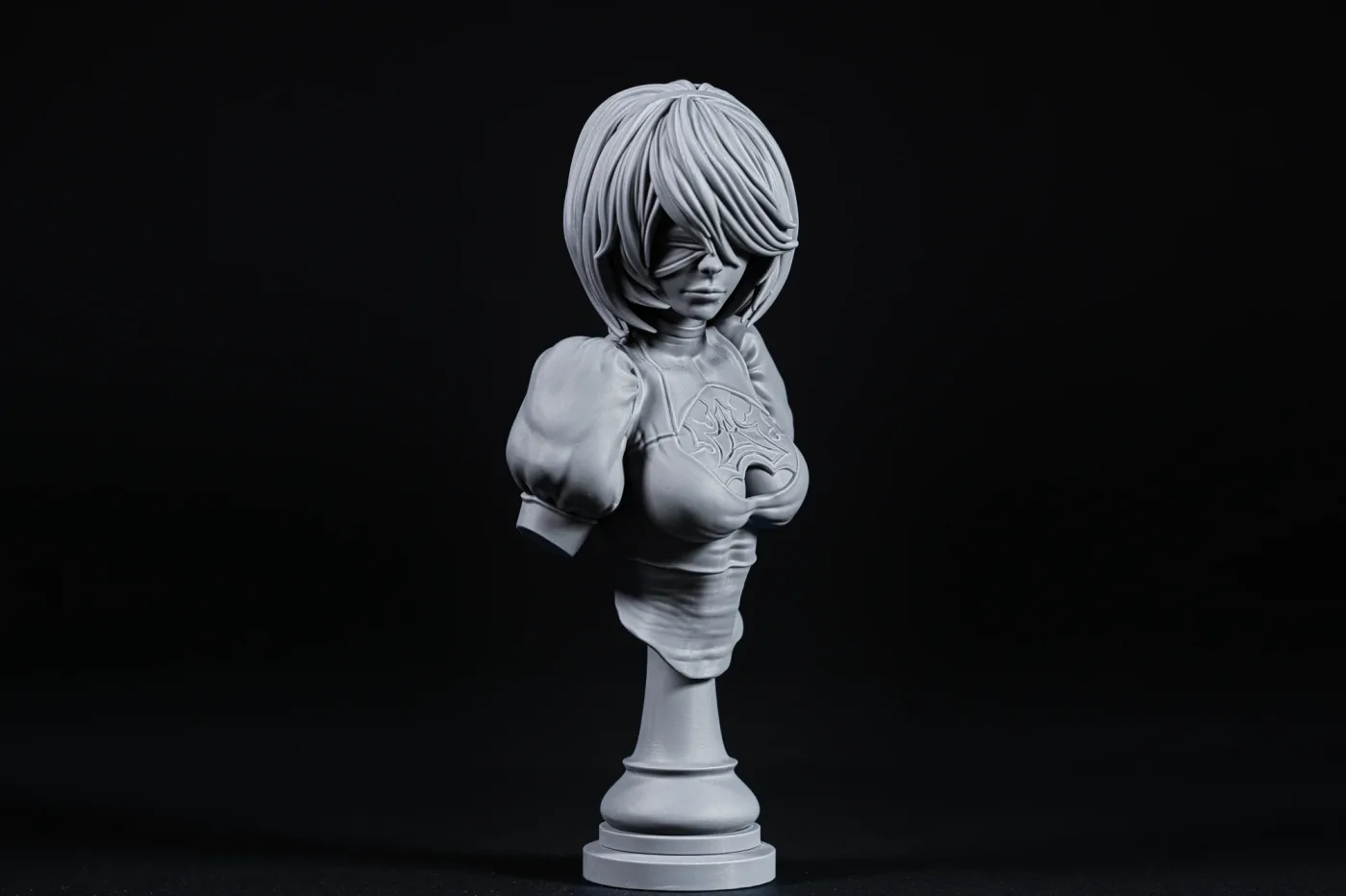 2B Nier Automata, printed in resin