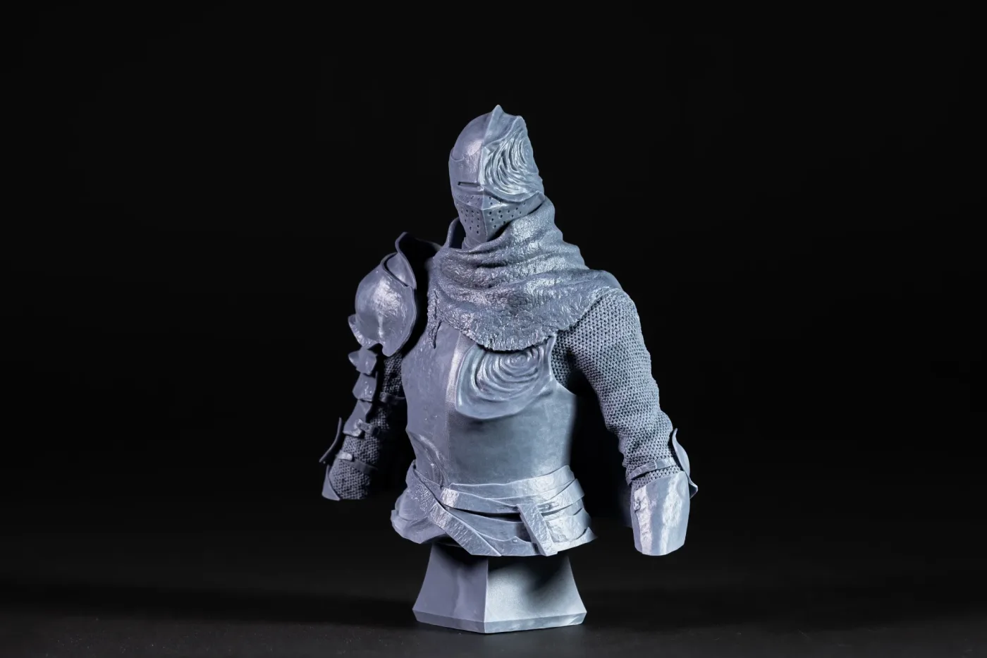 Vyke bust – Elden Ring, printed in resin