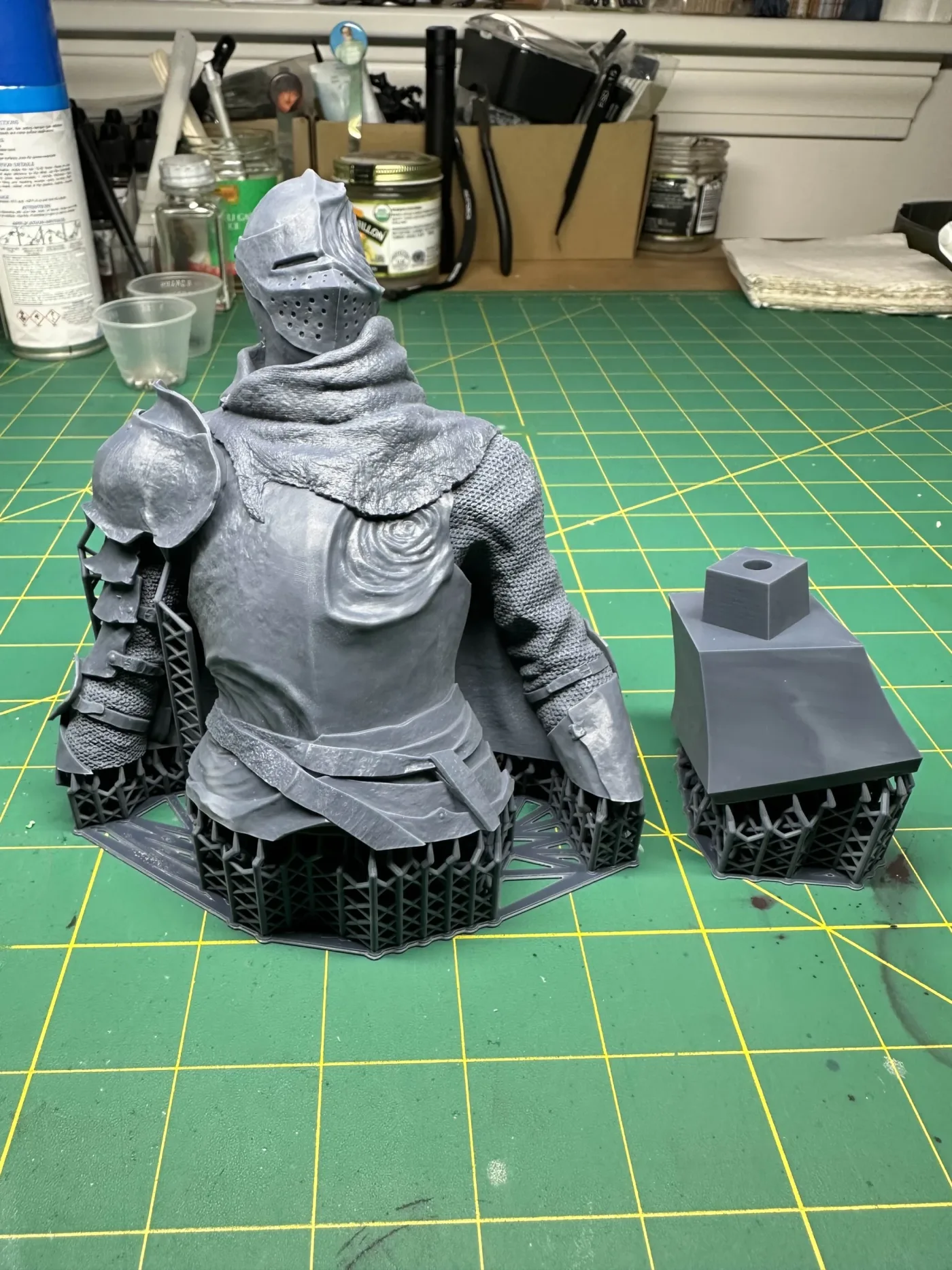 Vyke bust – Elden Ring, straight off the plate
