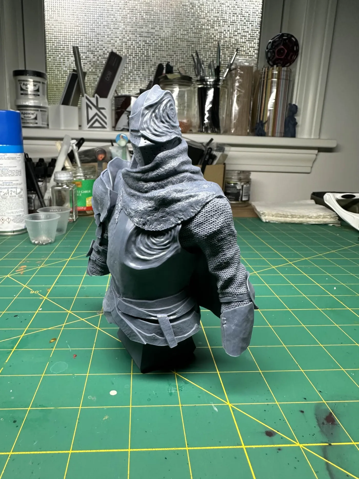 Vyke bust – Elden Ring, the finished test print