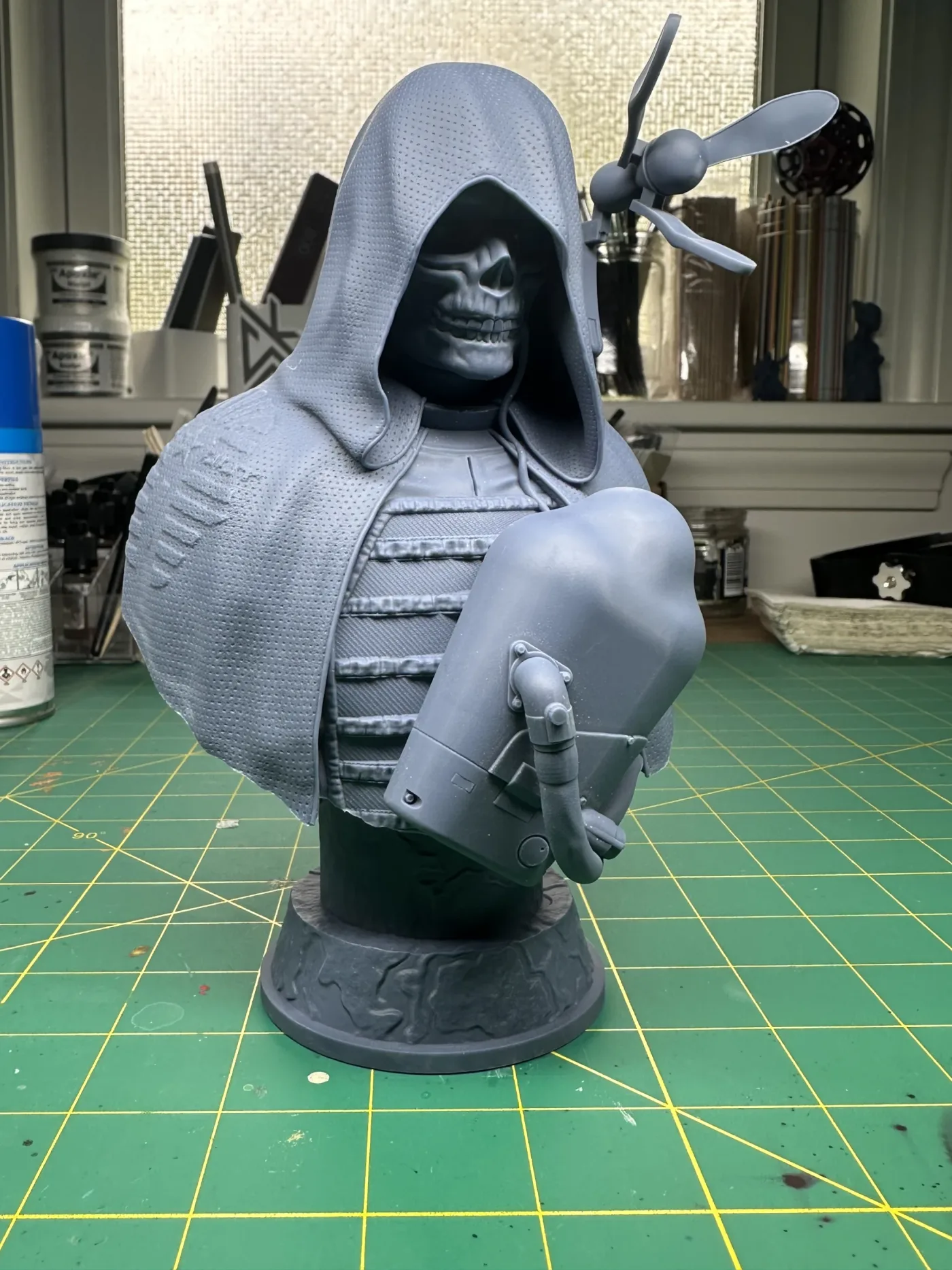 Higgs bust, the finished test print