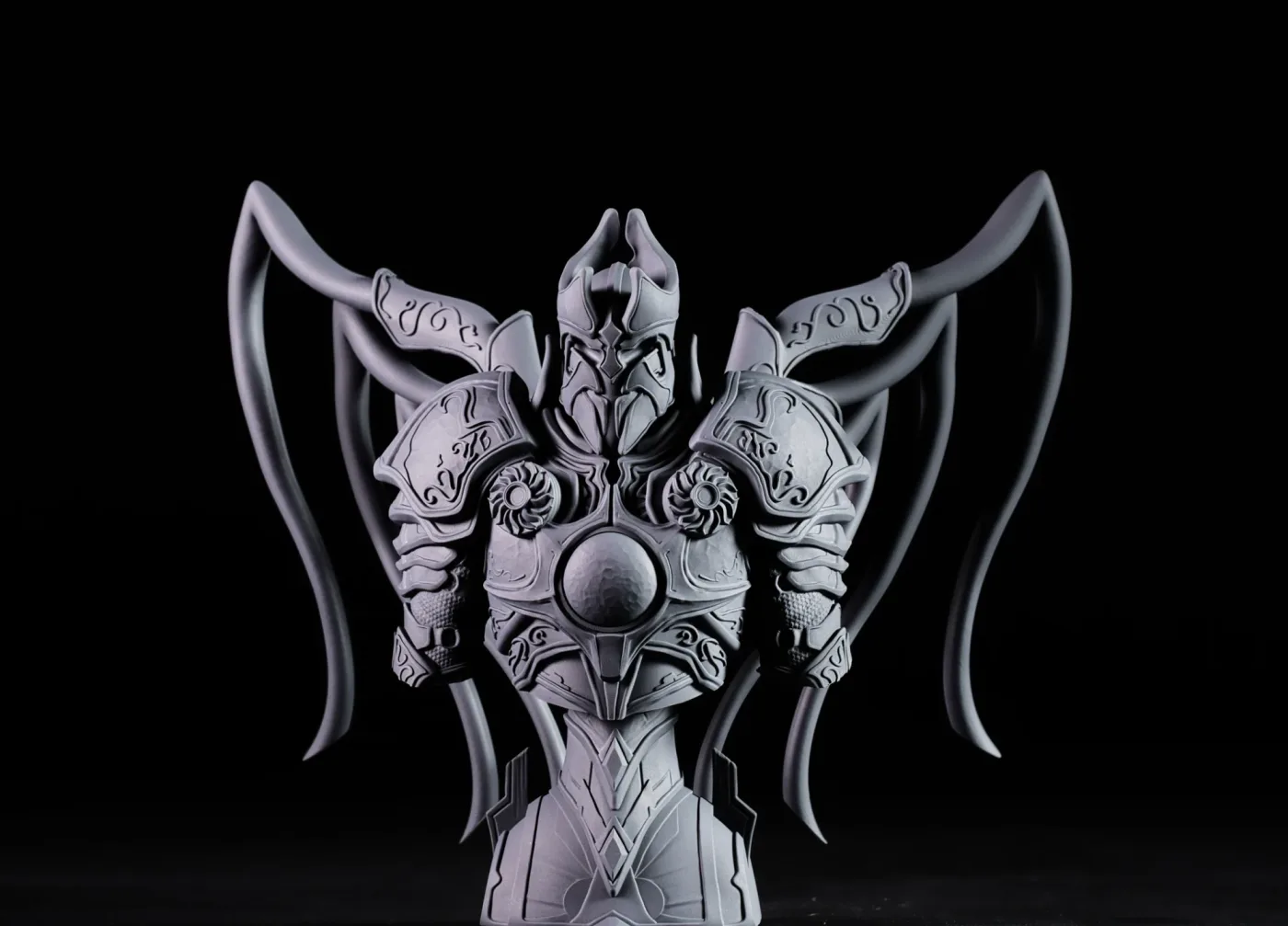 Imperius bust, printed in resin