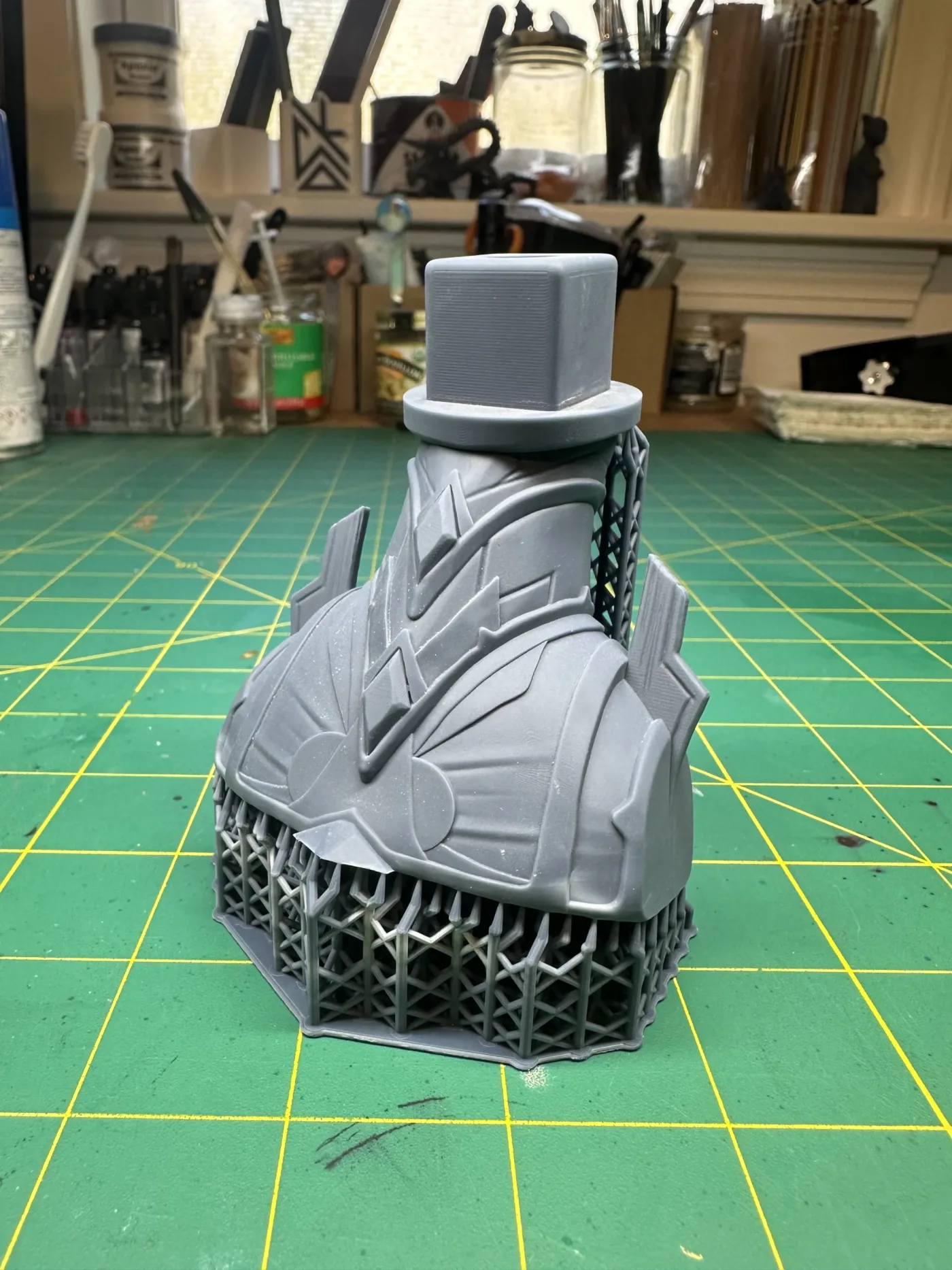 Imperius bust, straight off the plate