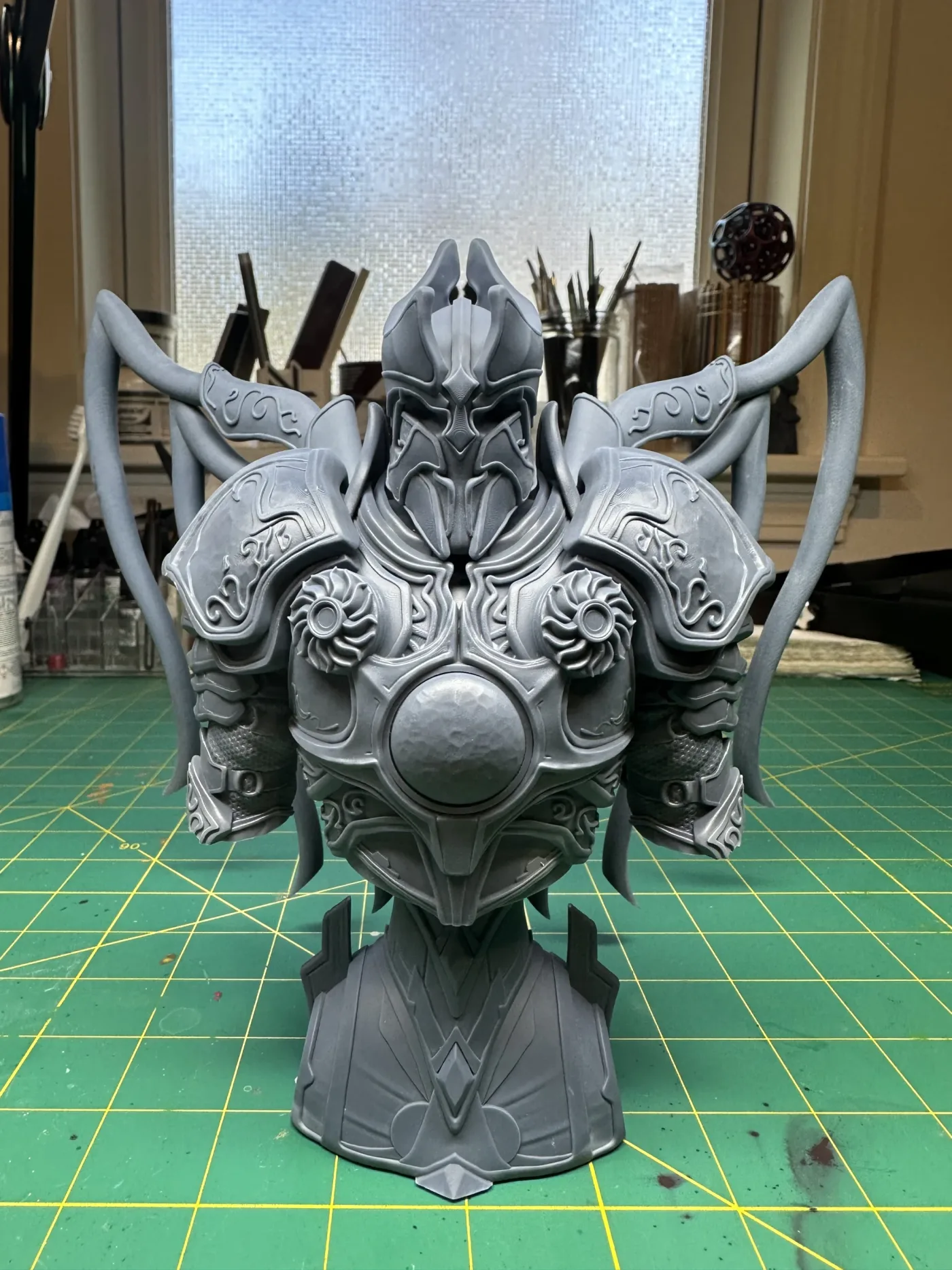 Imperius bust, the finished test print