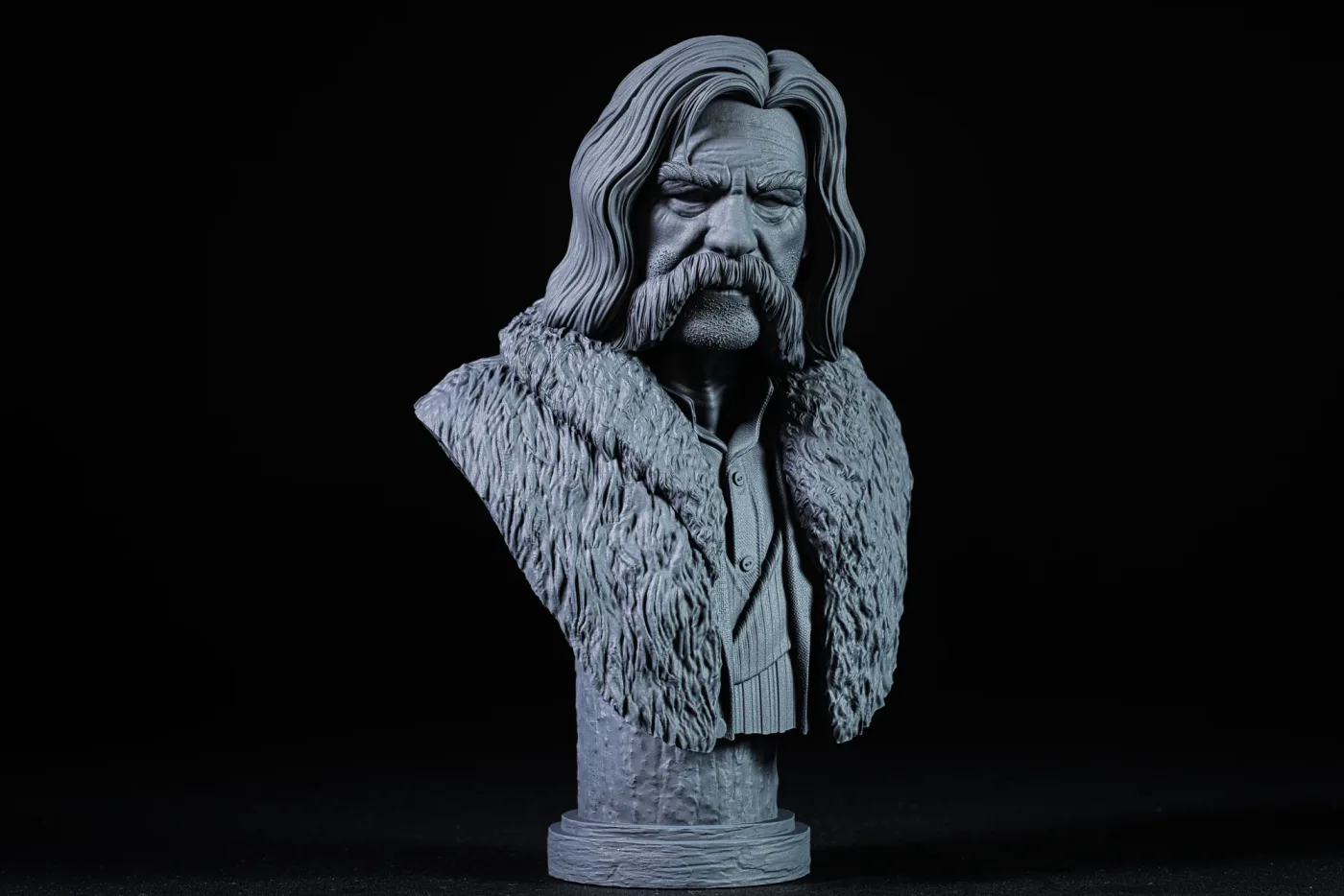 John The Hangman Ruth bust, printed in resin