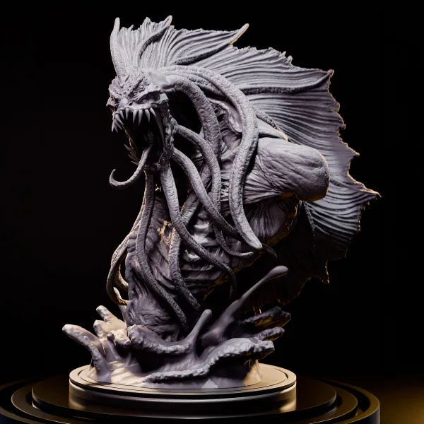 Dagon bust 