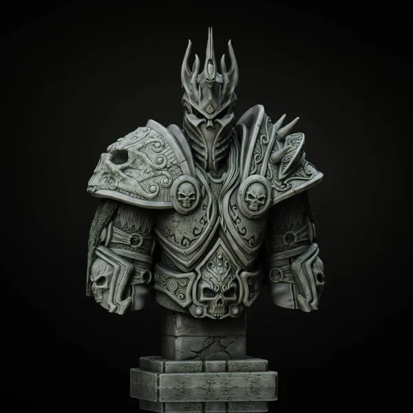 Lich King bust – WoW