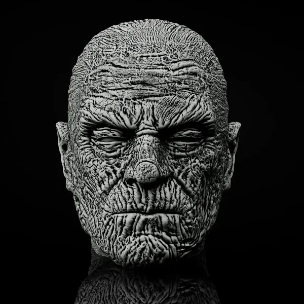Mummy Bowl, 3D printable figure