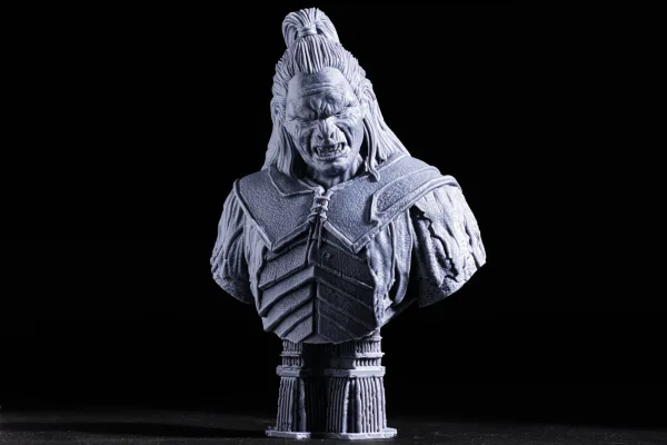 Lurtz Bust, 3D printable bust