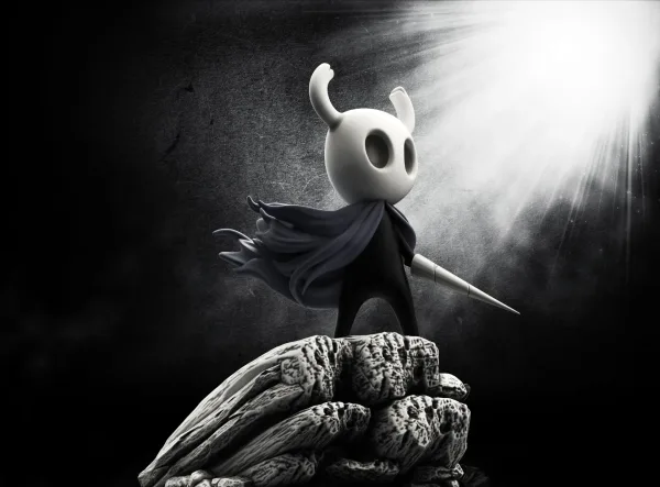 Hollow Knight, 3D printable figure