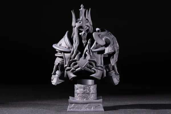 Leoric Bust, 3D printable bust