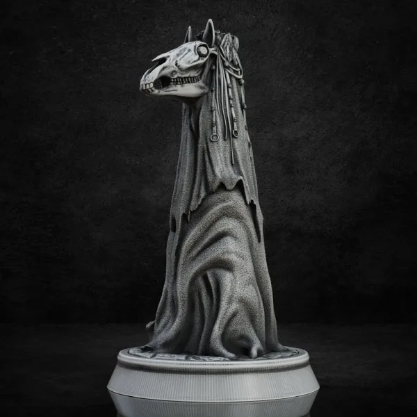 Mari Lwyd, 3D printable figure