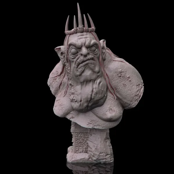 King Goblin bust