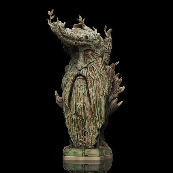 Treebeard Bust, 3D printable bust