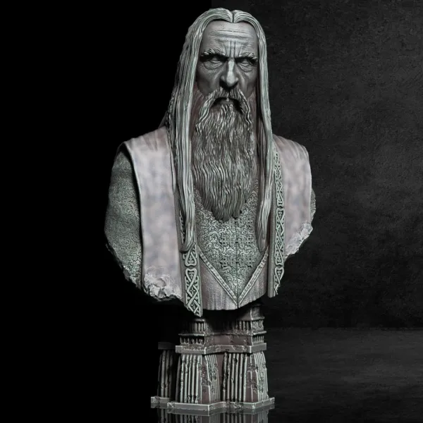 Saruman Bust
