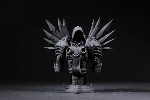 Tyrael Bust – Diablo, 3D printable bust