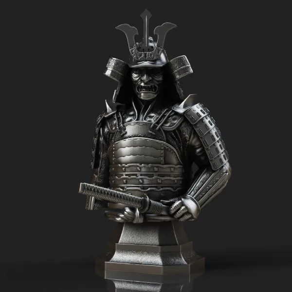 Samurai Bust