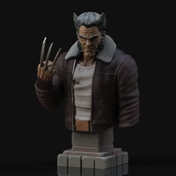 Old Man Logan Bust