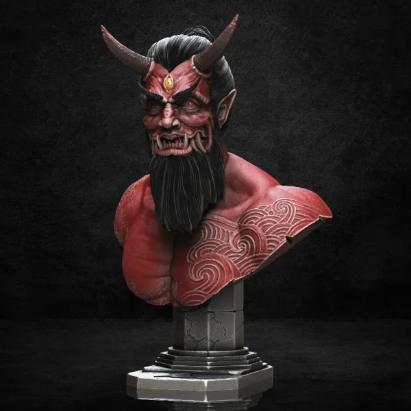 Oni Demon bust