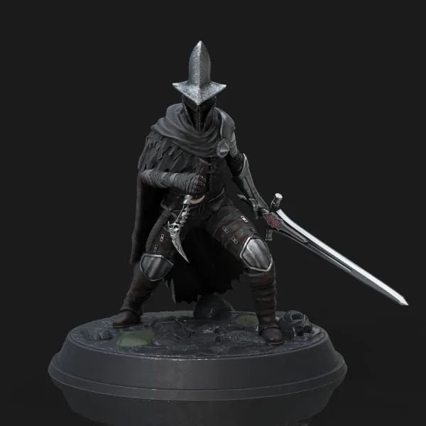 Abyss Watcher Figure, 3D printable figure