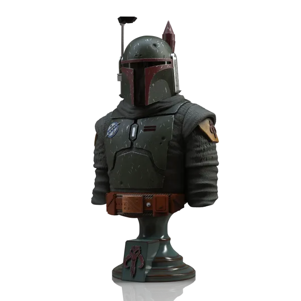 Boba Fett Bust, 3D printable bust
