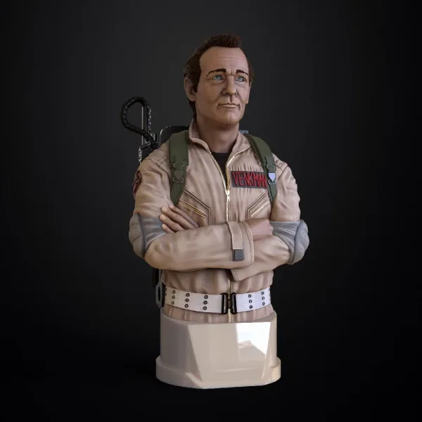 Peter Venkman bust