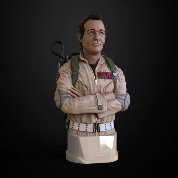 Peter Venkman bust, 3D printable bust