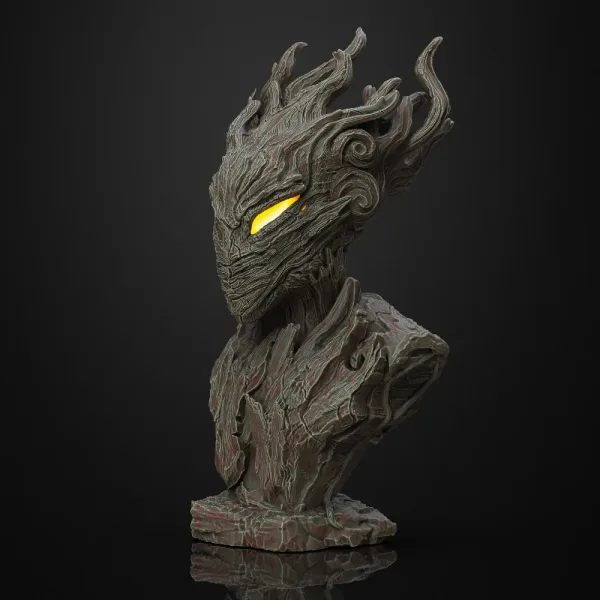 Dark Dryad bust