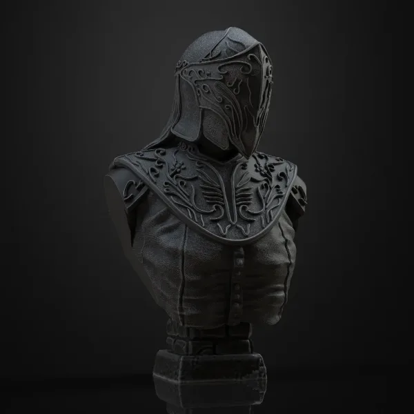 Yuria Of Londor Bust, 3D printable bust