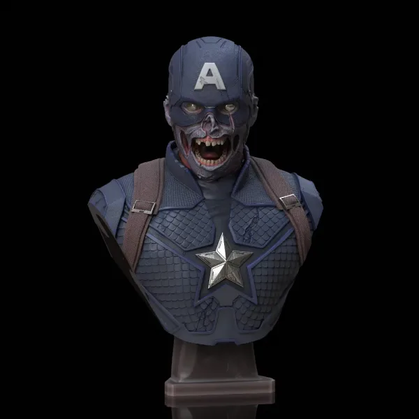 Zombie Captain America