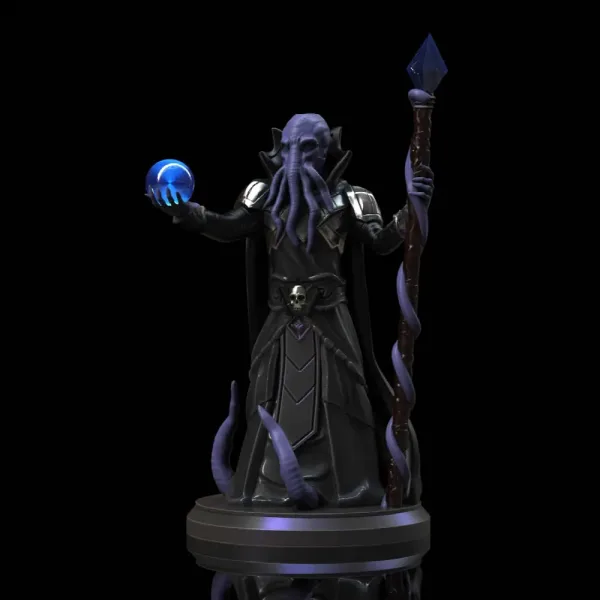 Mind Devourer, 3D printable miniature