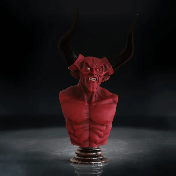 Darkness Bust – Legend (1985), 3D printable bust