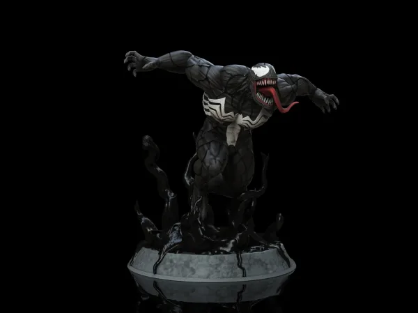 Venom Figure, 3D printable figure