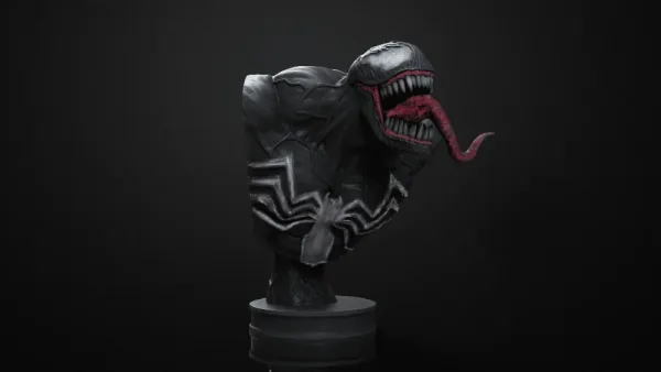 Venom Bust