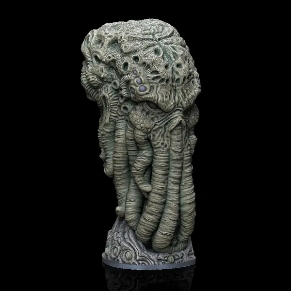 Cthulu Head, 3D printable bust